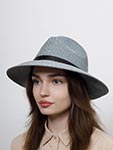 Шляпа BAILEY арт. 81738BH BALANS ROLL UP (светло-серый)
